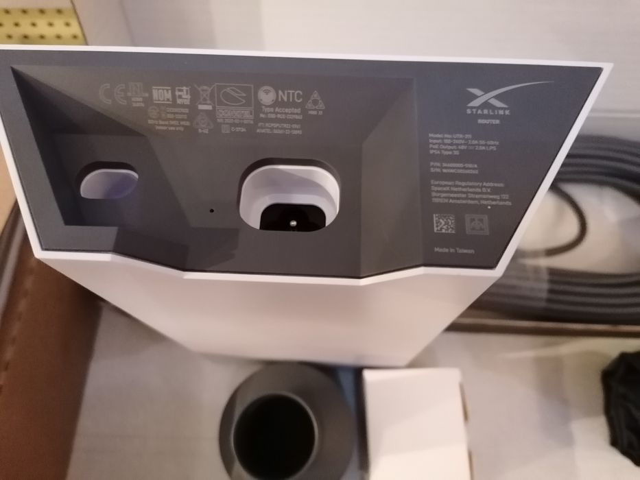 Starlink-комплект для підключення, новий, низька ціна.