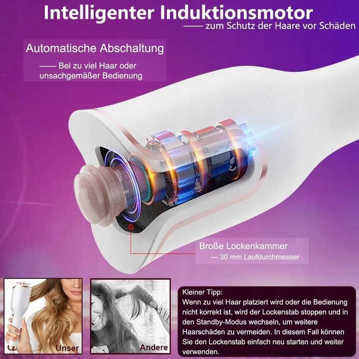 Innowacyjna automatyczna lokówka - automatyczna lokówka