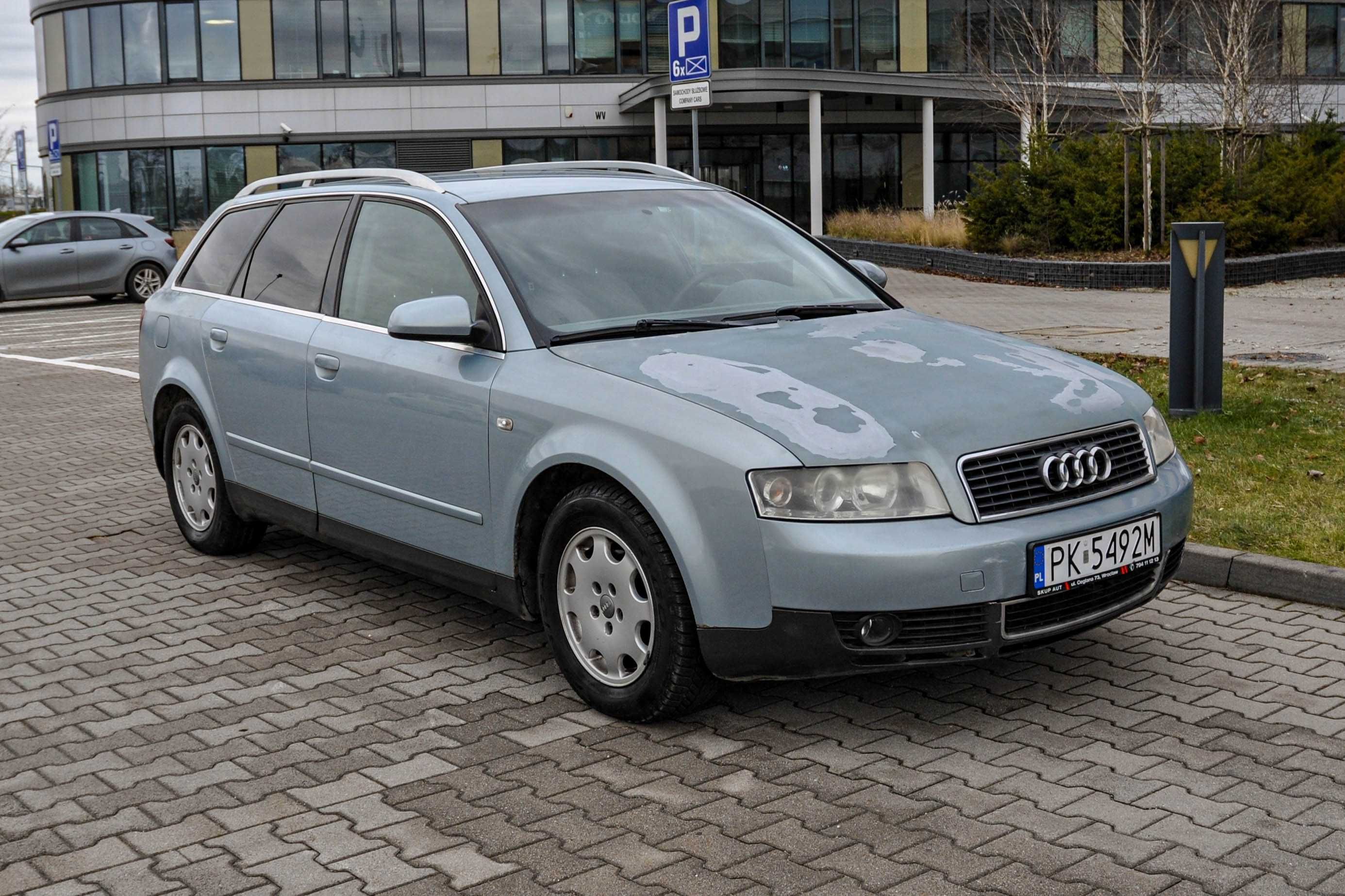 Audi A4 B6 2,0 (130KM) LPG