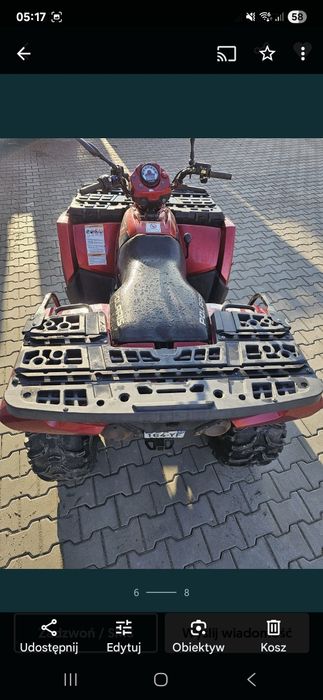 Sprzedam/zamienie 2 szt Polaris 800 sportsmen