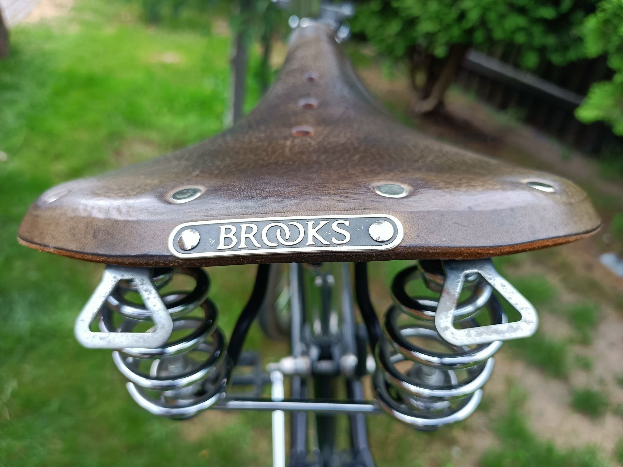 Siodełko rowerowe Brooks stan bdb