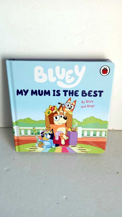 Bluey - My Mum is the Best )(livro em Inglês)