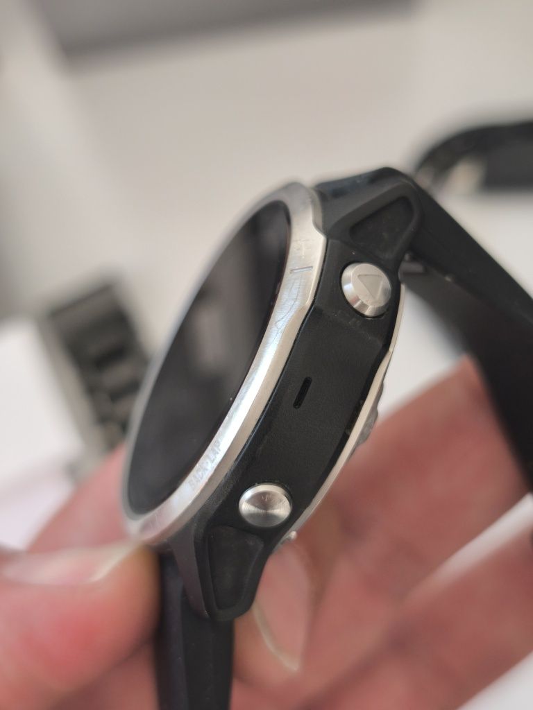 Garmin Fenix 6s silver