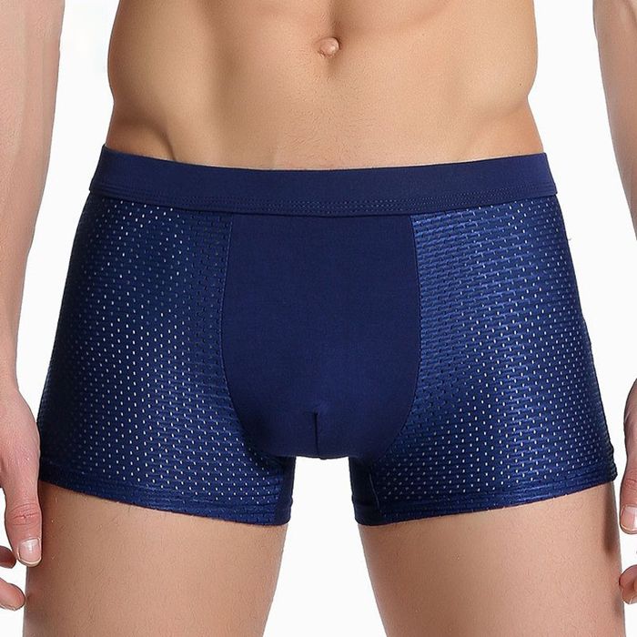 Majtki męskie oddychające bamboo