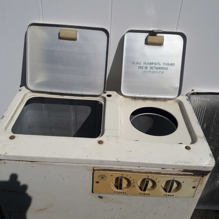 продам стиральная машина сибирь новая с центрофугой