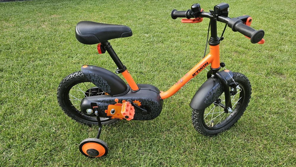 Rower Brwin Robot 14" bardzo dobry stan! Rączka do prowadzenia GRATIS