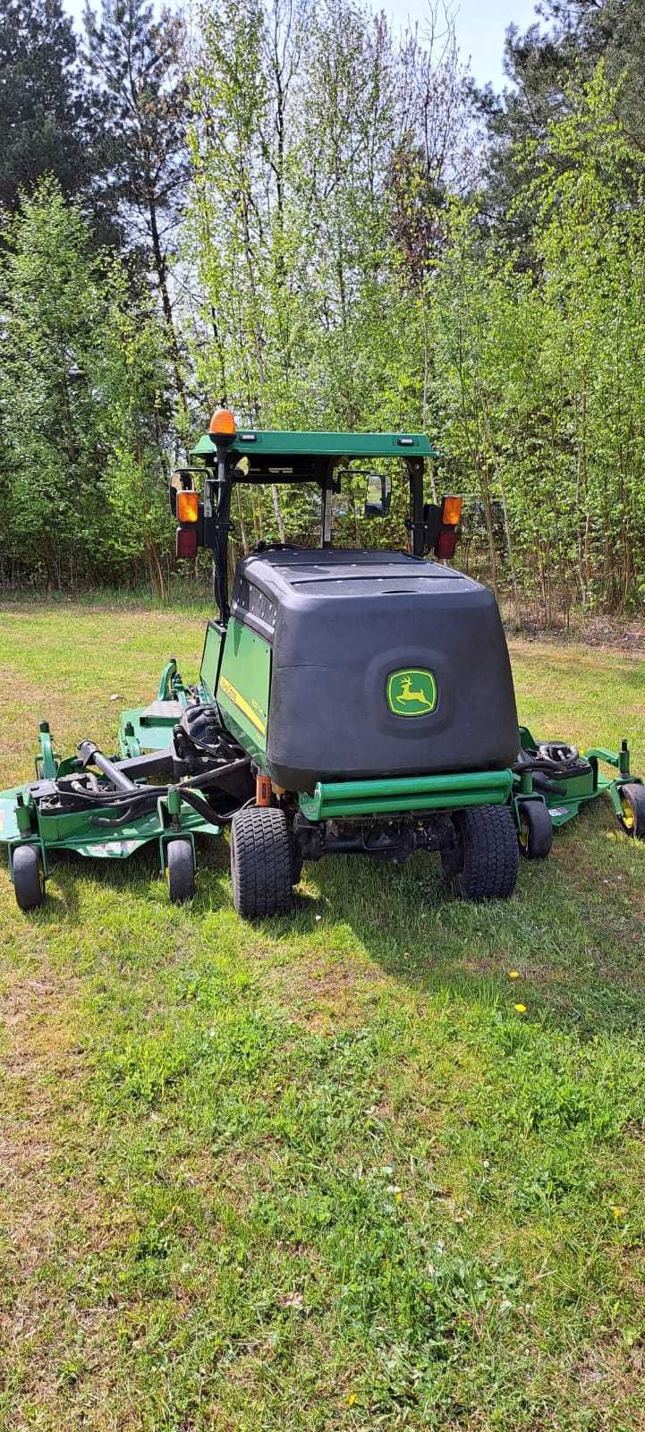 John Deere 1600 turbo 4x4 Diesel Traktor kosiarka