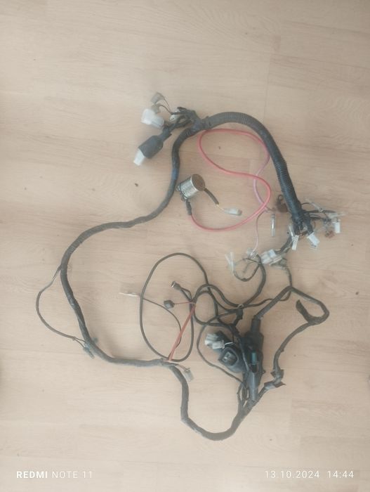 Проводка на скутер