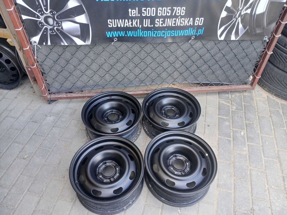 4x felgi 15 4x108 Citroen Berlingo C-Elysee C3 Peugeot 207. 208/ 301