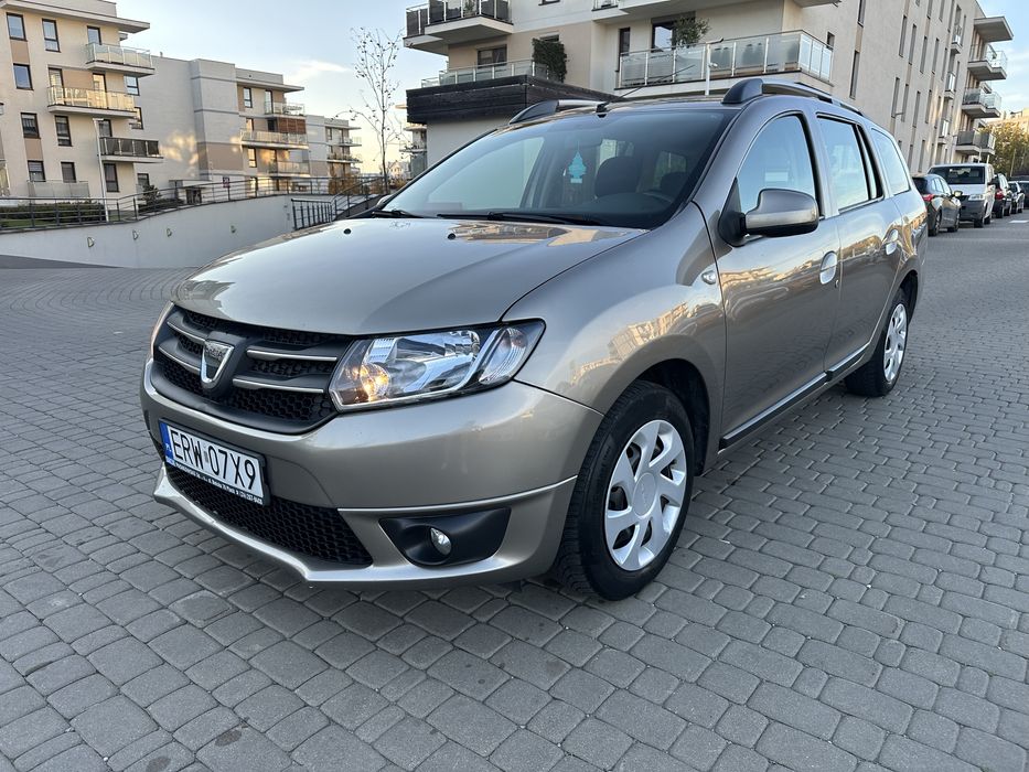 Dacia Logan MCV 1.2 16v + LPG 2014r Salon Polska
