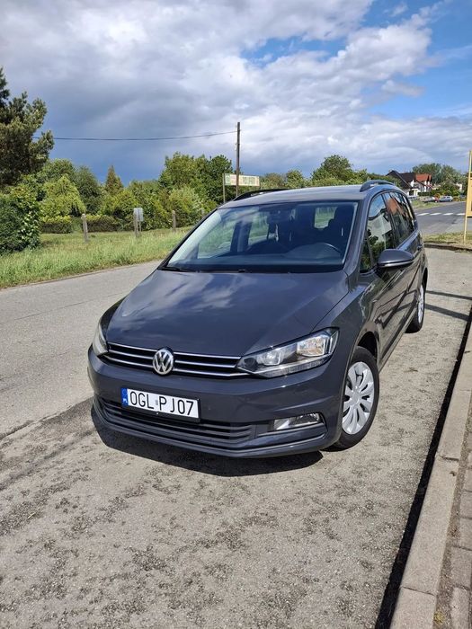 Volkswagen Touran Pierwszy właściciel w kraju serwisowany bardzo oszczędny