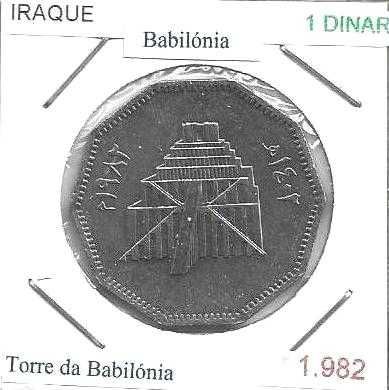 Iraque - - - - - Moedas