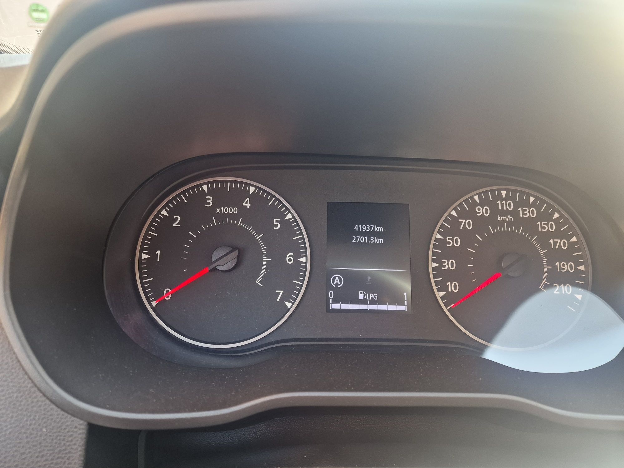 Dacia duster 2023 under warranty