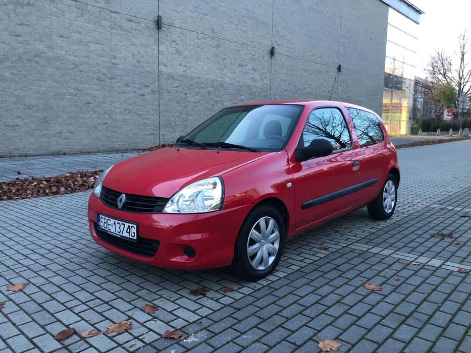 Renault Clio 1.2 Benzyna 58KM_Klimatyzacja_Elektryczne Szyby_Isofix_Radio/CD