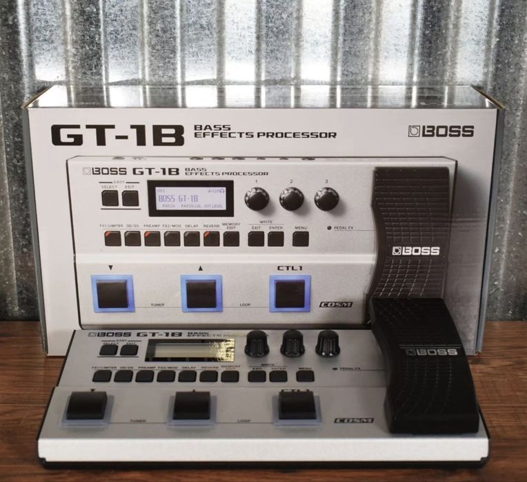 Boss GT-1B Multi Effect Bass Processor Pedal