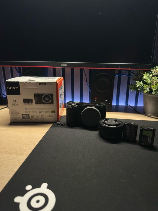 Aparat Sony a6000