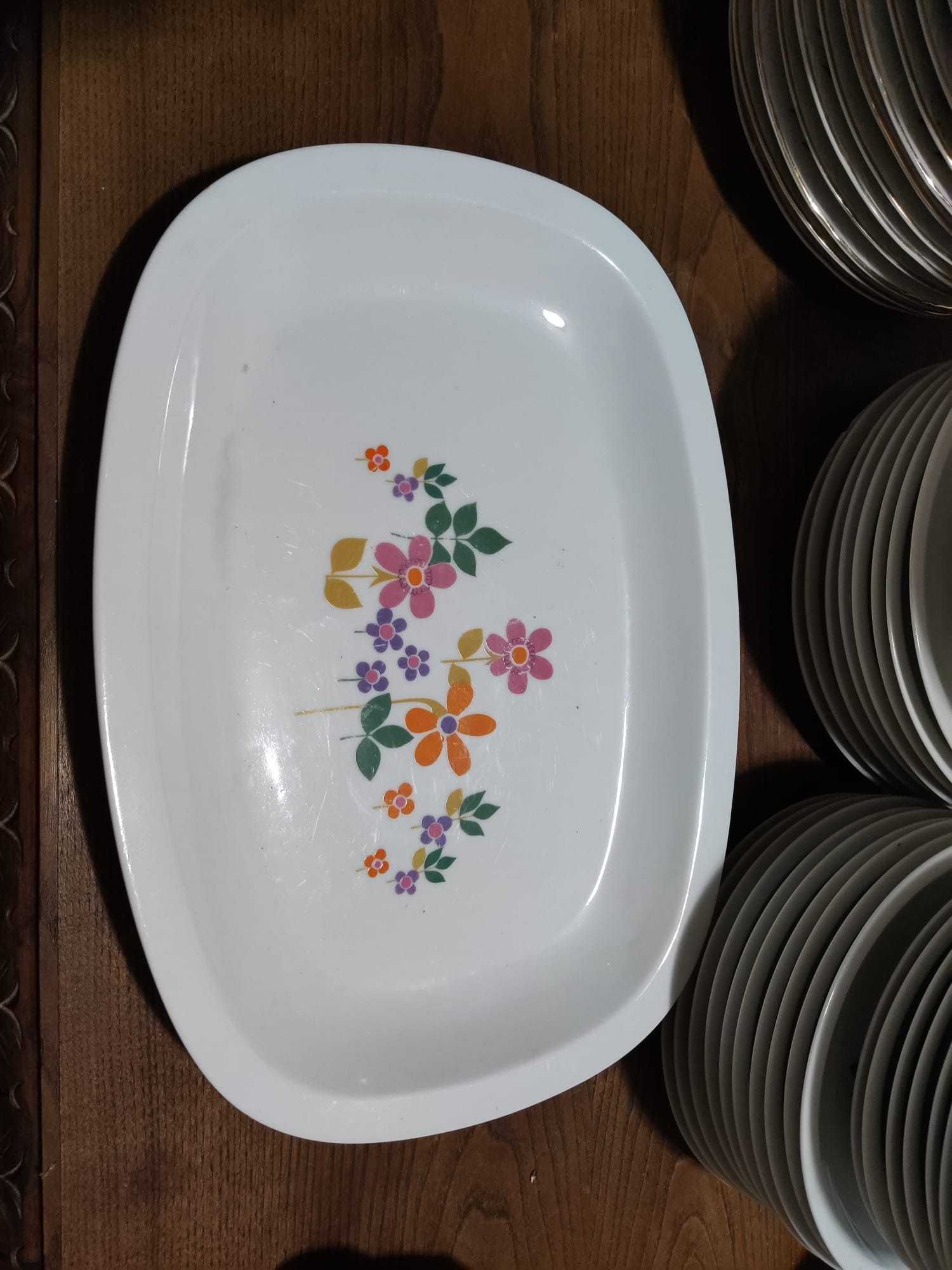 SERVIÇO SPAL – Conjunto de pratos de porcelana Spal