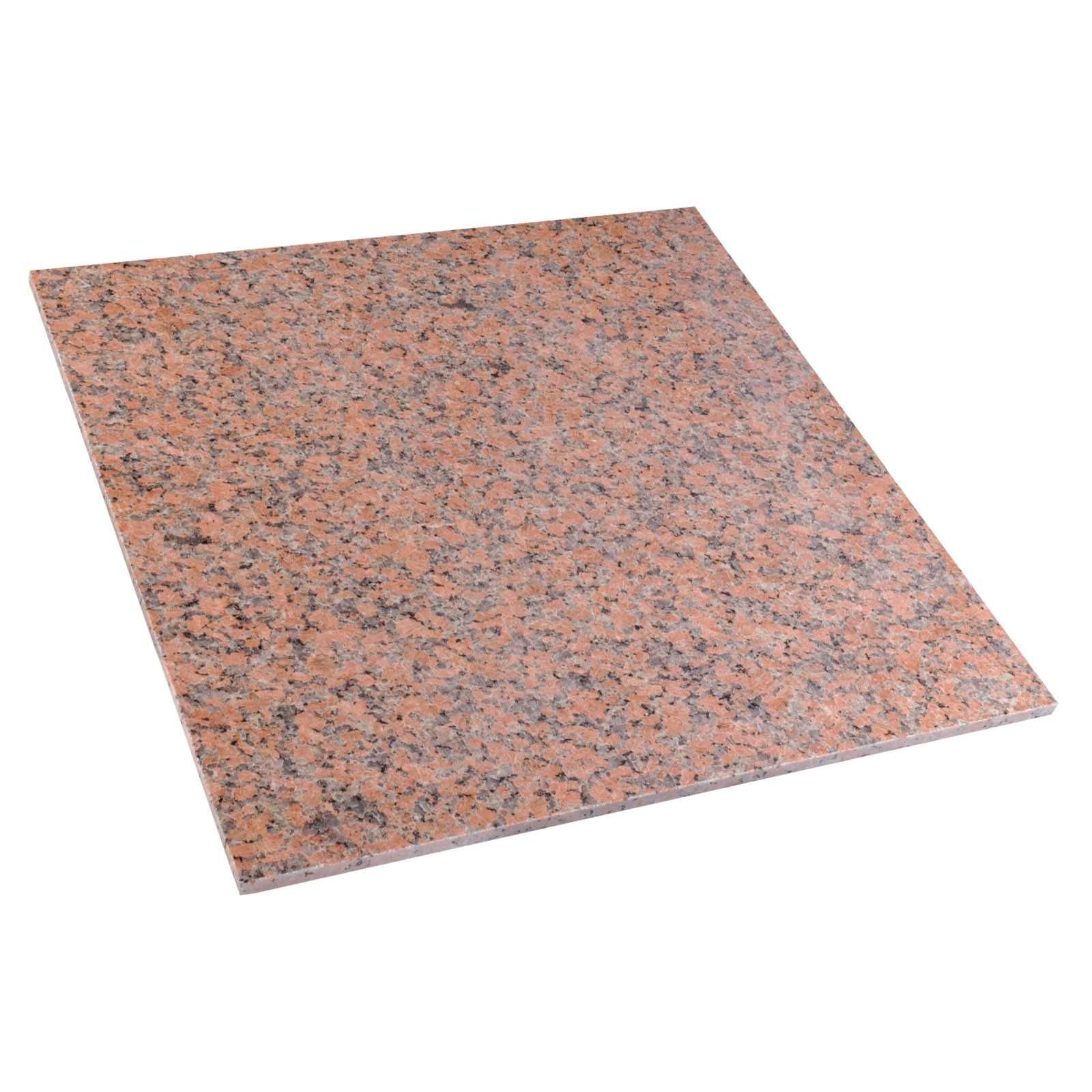 Płytki Granit Maple Red G562 polerowany 60x60x1,5 cm lub 2cm czerwony