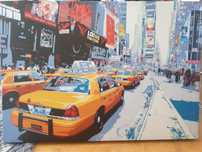 Quadro ilustrativo New York