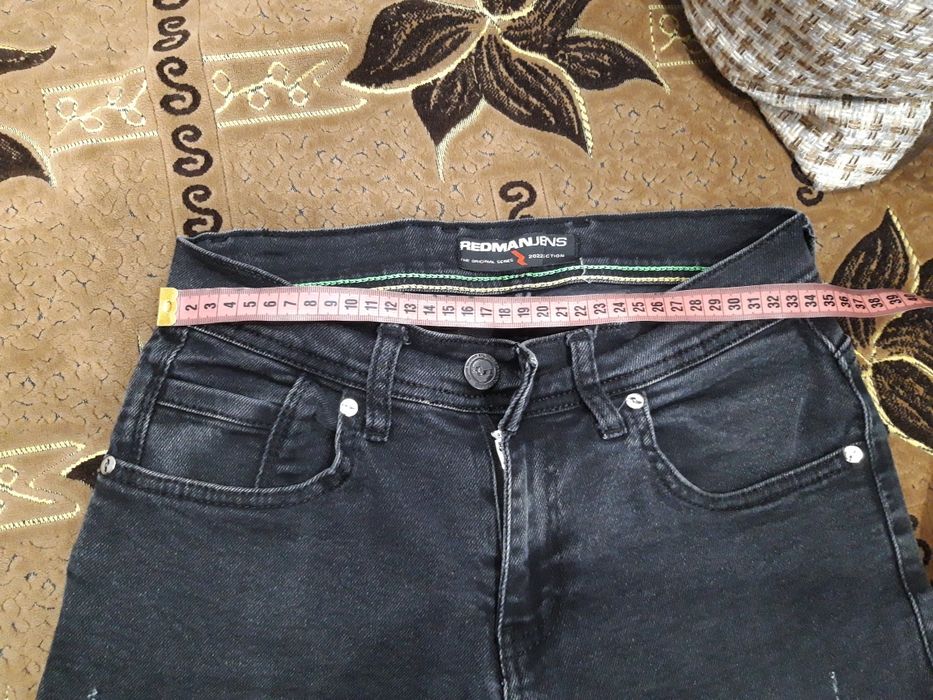 Джинси прямі ріст 158