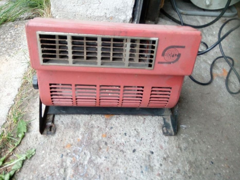 Grzejnik elektryczny farelka