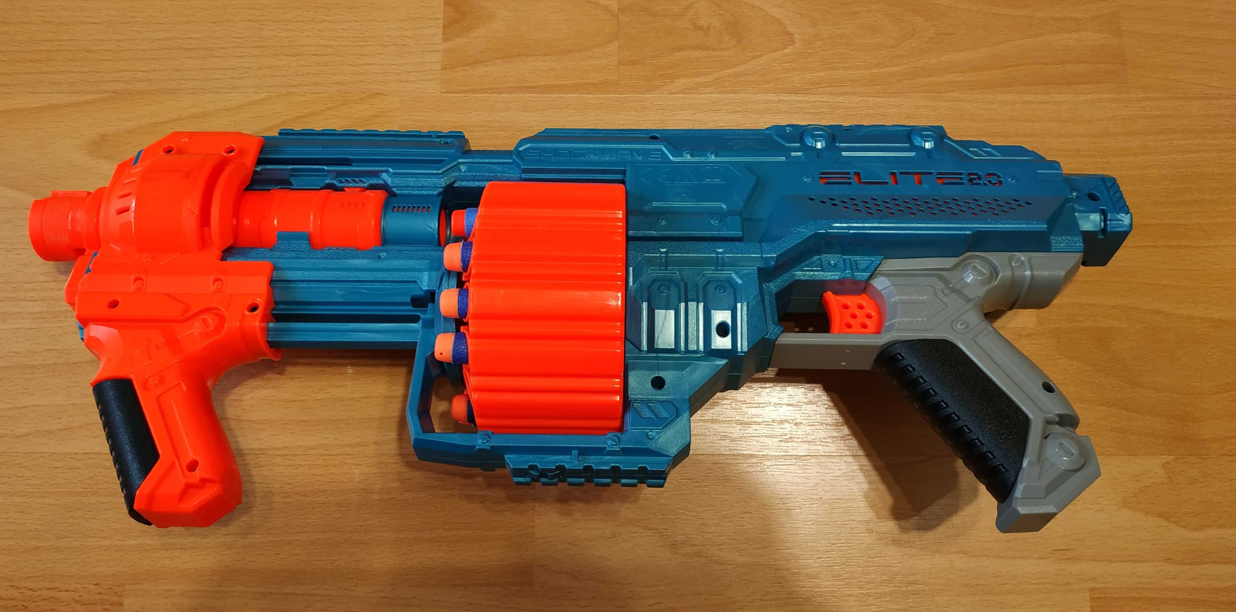 Бластер NERF SHOCKWAVE Шоквэйв нёрф