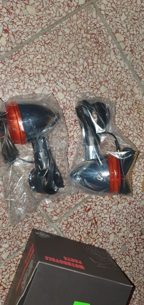 Migacze Kierunkowskazy Honda Shadow 125 vt 600 Chopper intruder virago