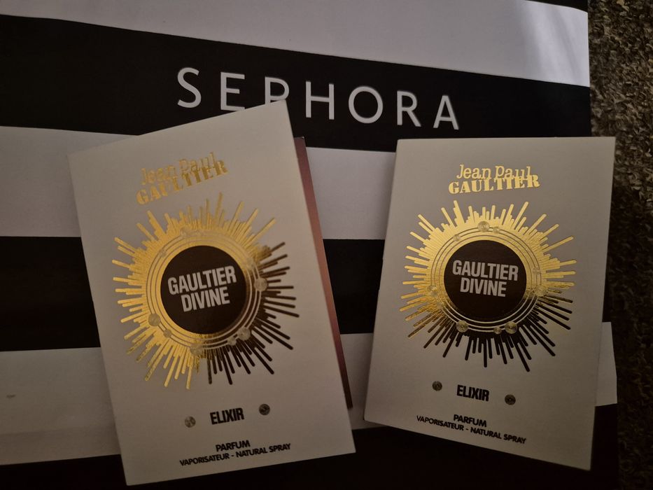 2 sztuki!!! JEAN PAUL GAULTIER Divine Elixir Parfum zapachy oryginały!