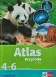 Atlas Przyroda z klasą 4-6 dla szkoły podstawowej LektorKlett jak nowy