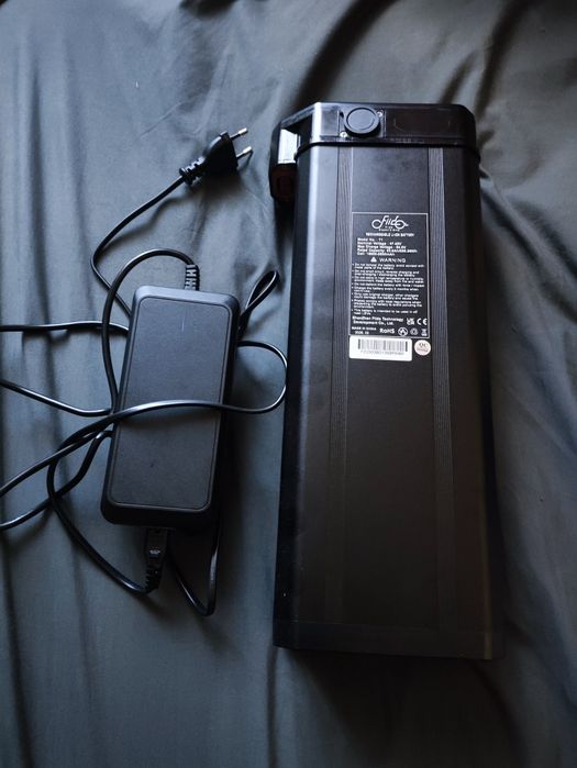 Nowa bateria Fiido T2 (48V, 20Ah) + ładowarka