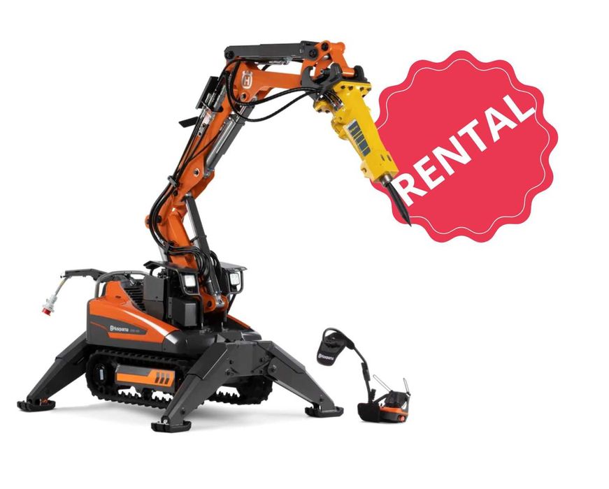 Kucie betonu roboty do wyburzeń