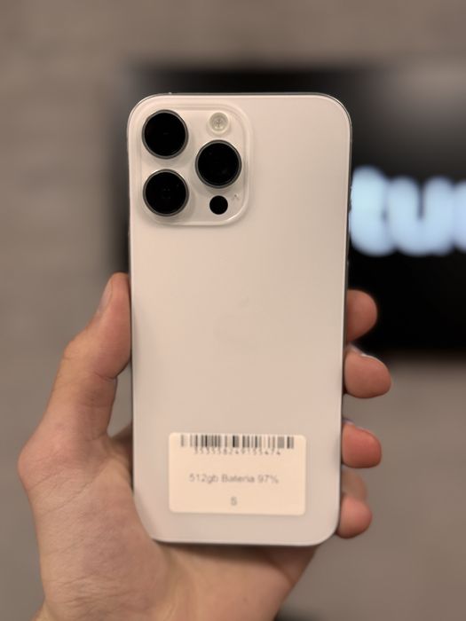 RATY 0% iPhone 16 Pro Max 512GB BATERIA 97% GWARANCJA 12 miesiecy!!!