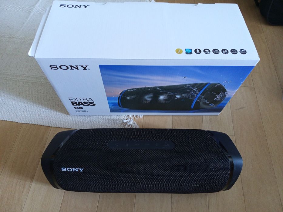 Głośnik Sony akumlatorowy przenośny