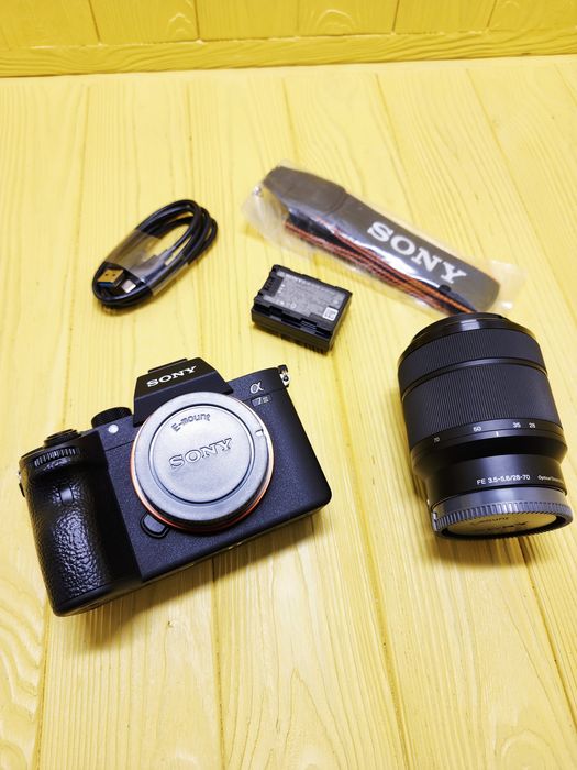 Sony A7 IIl A7iii kit Sony 28-70mm f/3,5-5,6 OSS (новая)