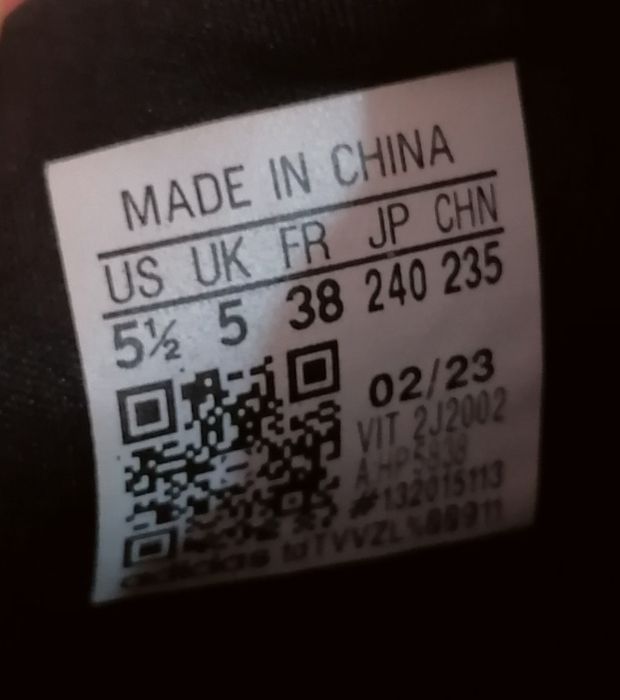 ADIDAS RunFalcon 38 (Impecáveis)