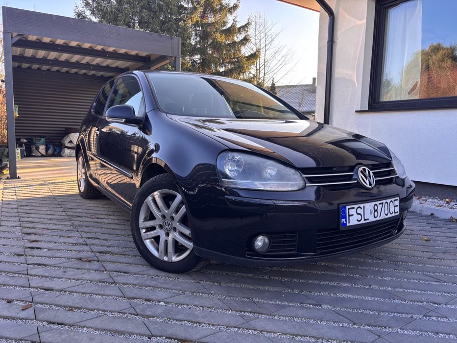 VW Golf V, 1.6 benzyna