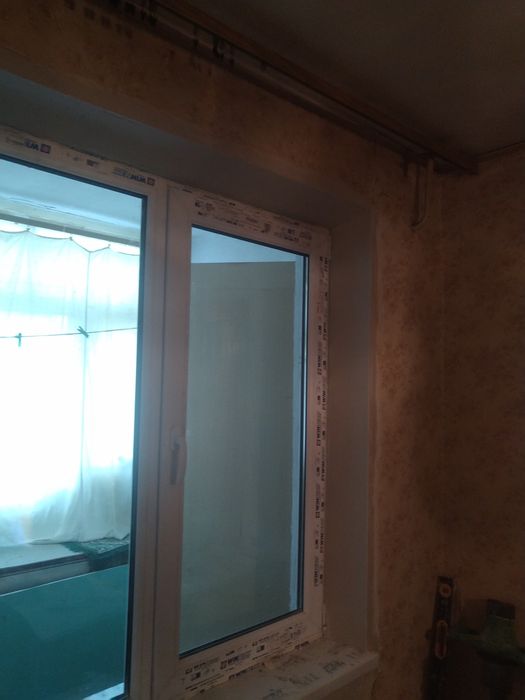 Ремонт откосов ,оконных и дверных