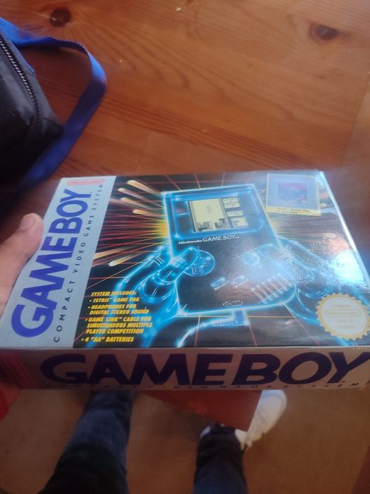 Game boy com 6 jogos