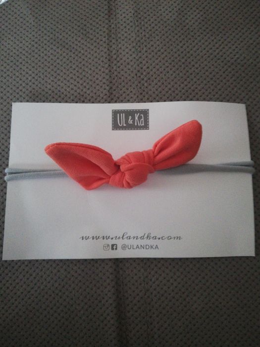 Opaska dla dziewczynki firmy Ul & Ka