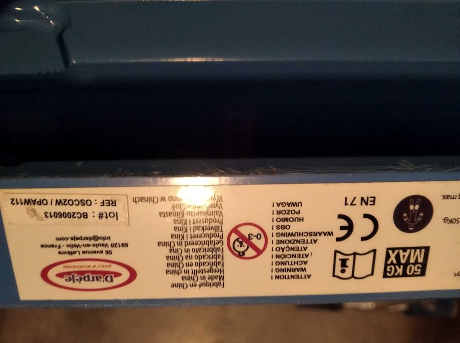 Trotinete Patrulha Pata dobrável e ajustável em altura