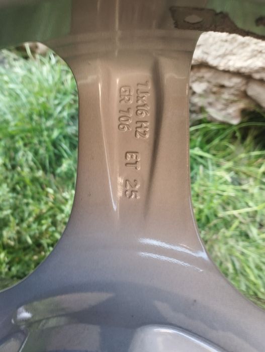Felgi aluminiowe 16x7 et25 alutec 4x108