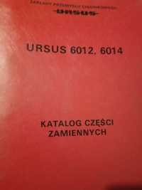 KATALOG URSUS 6012 , 6014 , oryginał PRL PRL