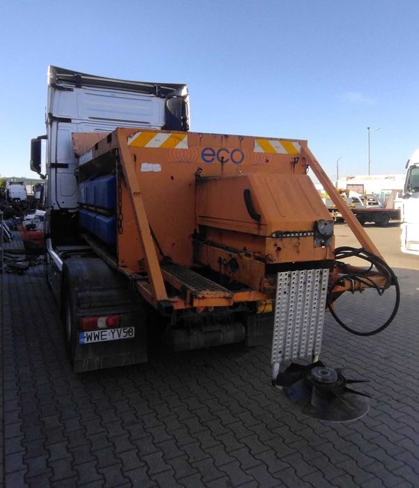 Zmiana Konstrukcyjna pojazdu Mercedes Man Daf Scania