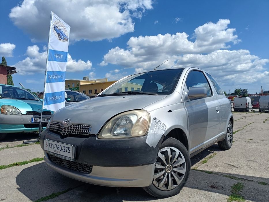 Toyota Yaris 1.3benzyna // 2000 // tanio // okazja // zamiana