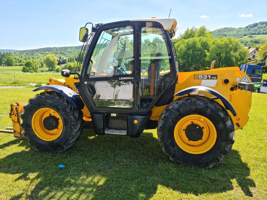 Ładowarka teleskopowa JCB 531-70 pr. 2014r 5000 godzin