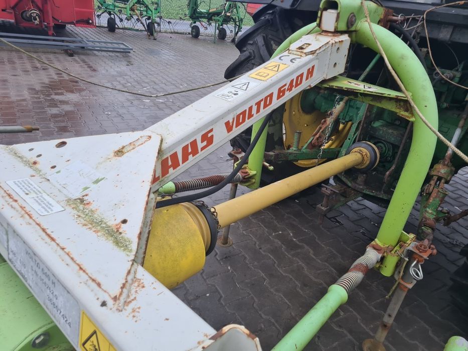Przetrząsarka  Claas Volto 640 H stoll/kuhn/krone/zgrabiarka