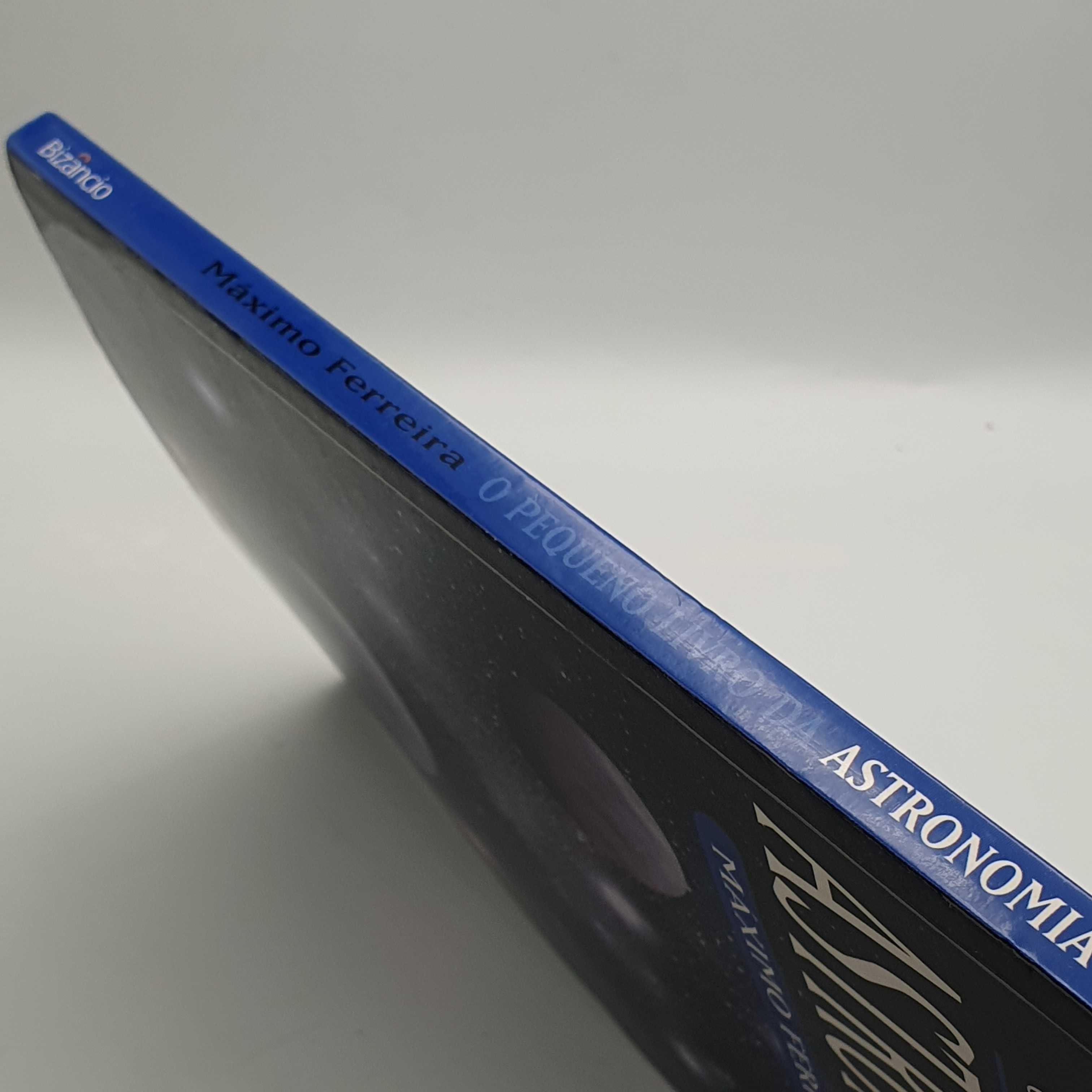 Livro - Máximo Ferreira - Pequeno Livro da Astronomia - CXB