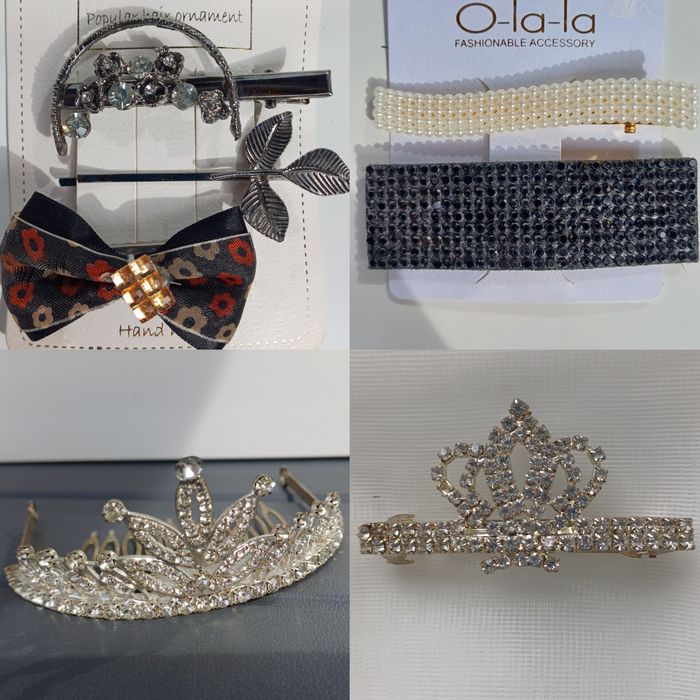 Нові заколки для волосся