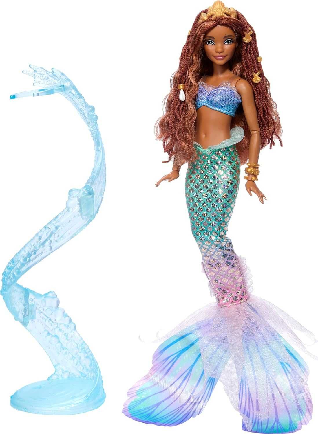 Лялька Аріель Русалка Disney The Little Mermaid Deluxe Mermaid Ariel
