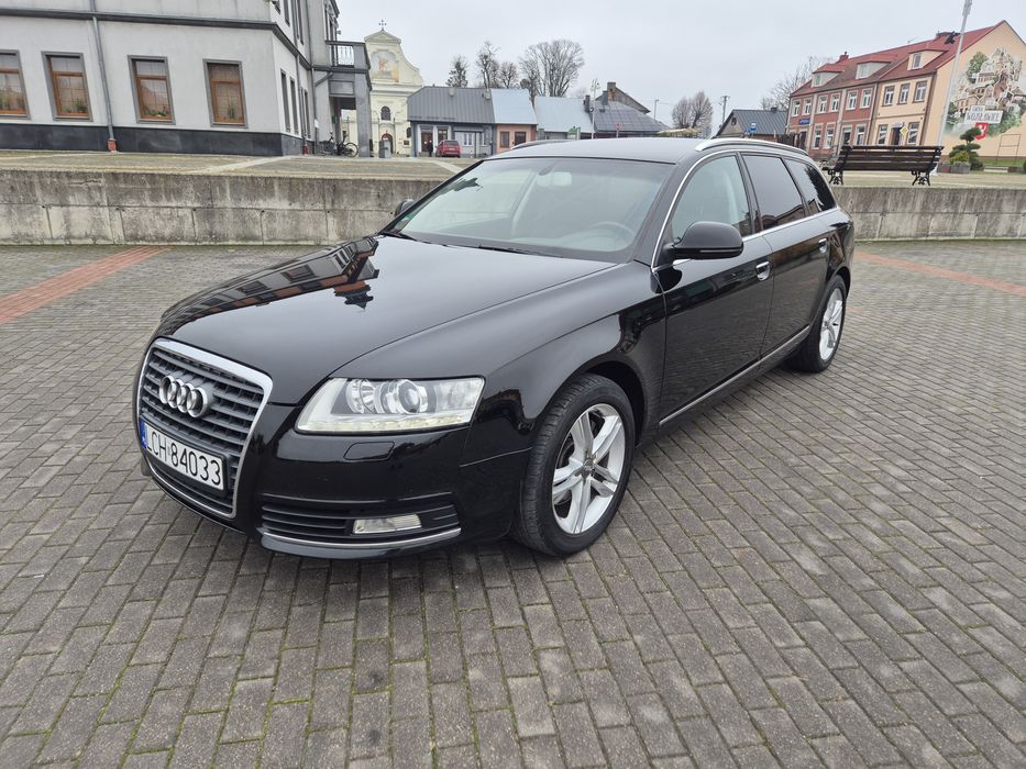 Audi A6 2.0TDI 170KM Bi-Xenon, Bezwypadkowy